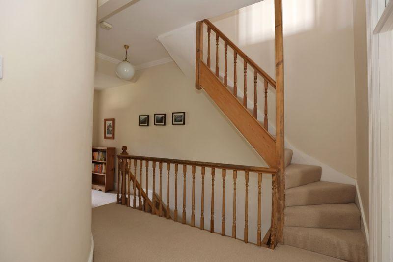 Stairs to second...