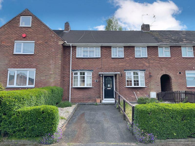 WOMBOURNE. Bull Lane 3 bed terraced house £220,000