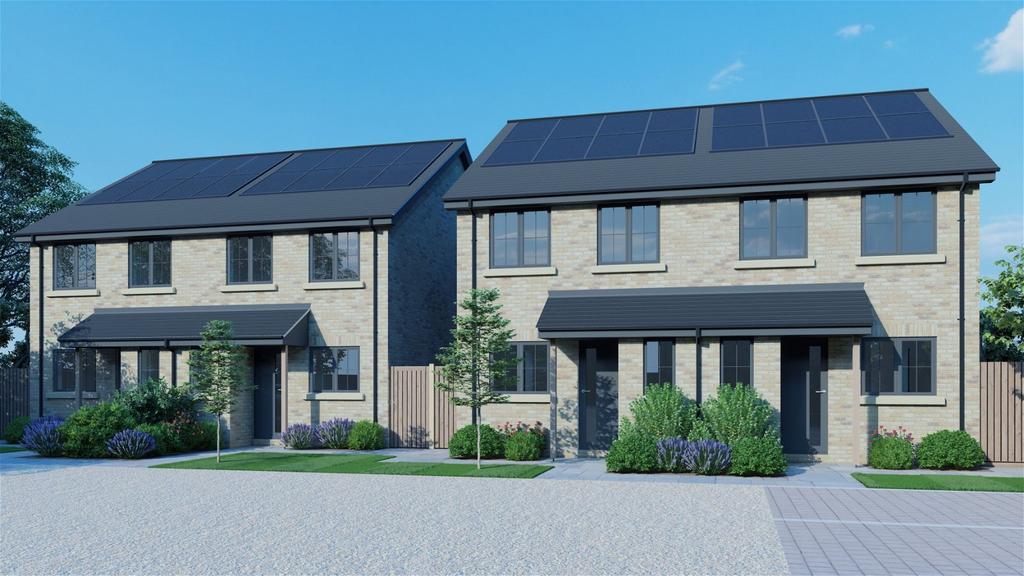 West End, Haddenham, Cambridgeshire, CB6 3TE 3 bed semidetached house