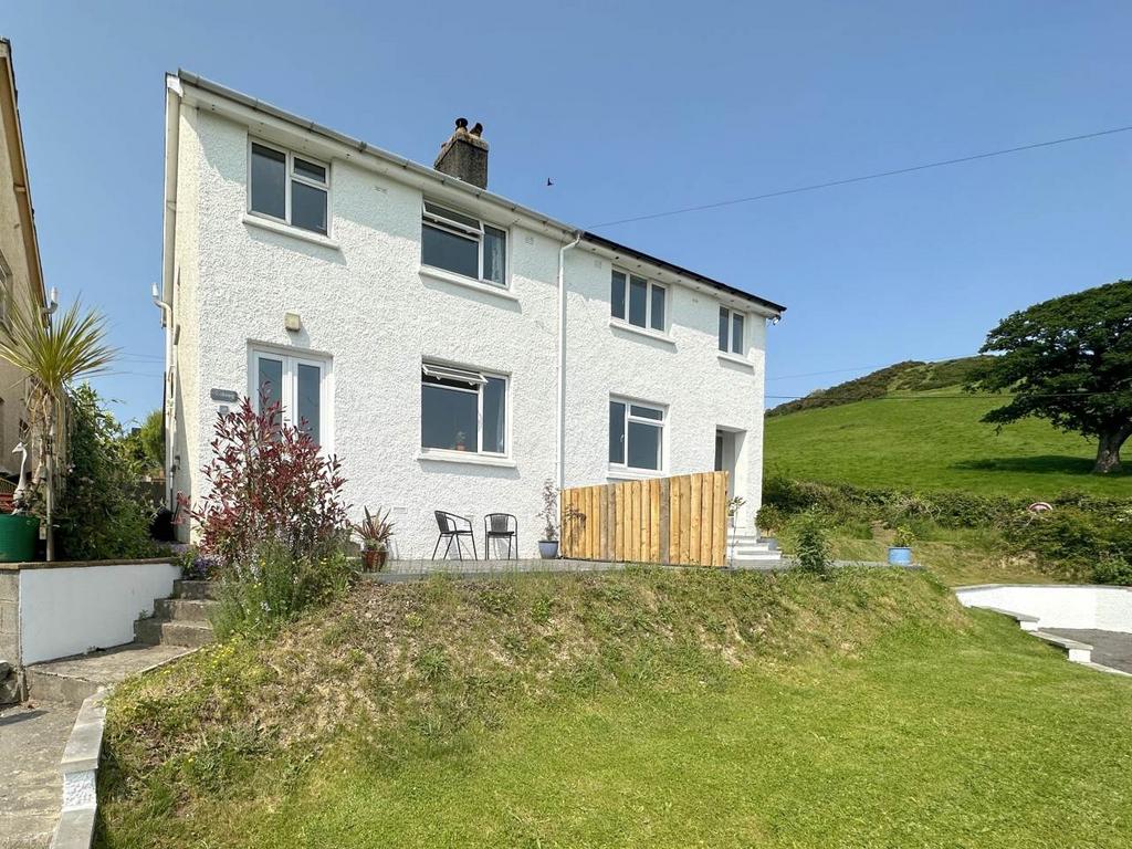 Penllwyn Estate, Capel Bangor, Aberyswyth 3 bed semidetached house for