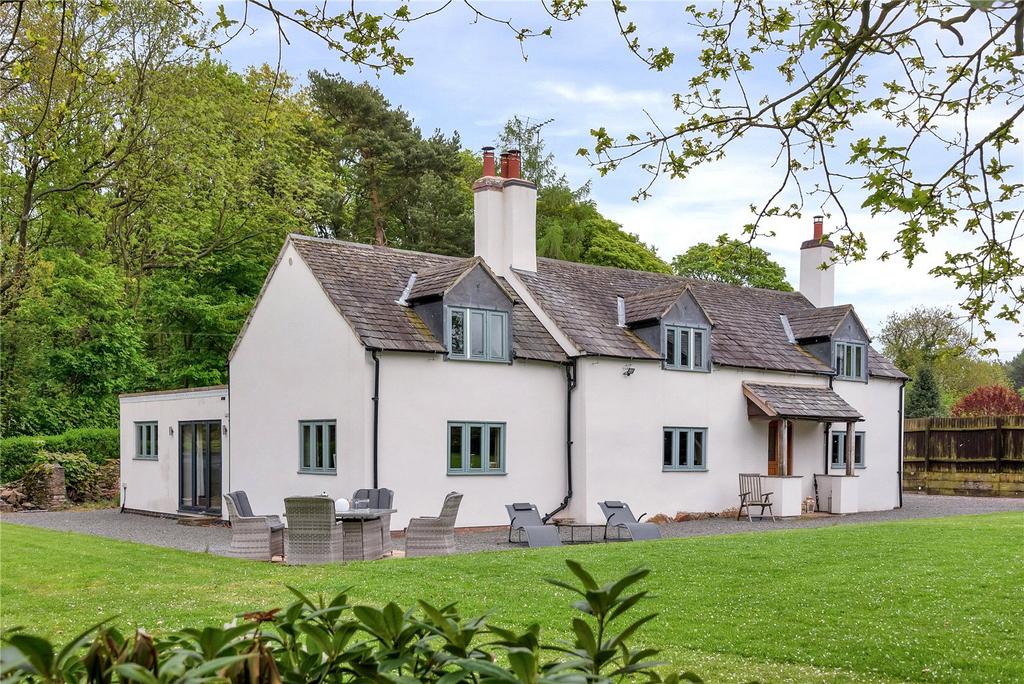 Markfield Lane, Newtown Linford... 4 bed detached house £1,500,000