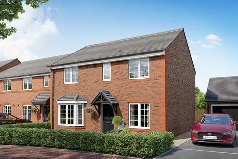 4 bedroom detached house for sale - The Manford - Plot 4 at Windermere Grange, Coniston Crescent DY13