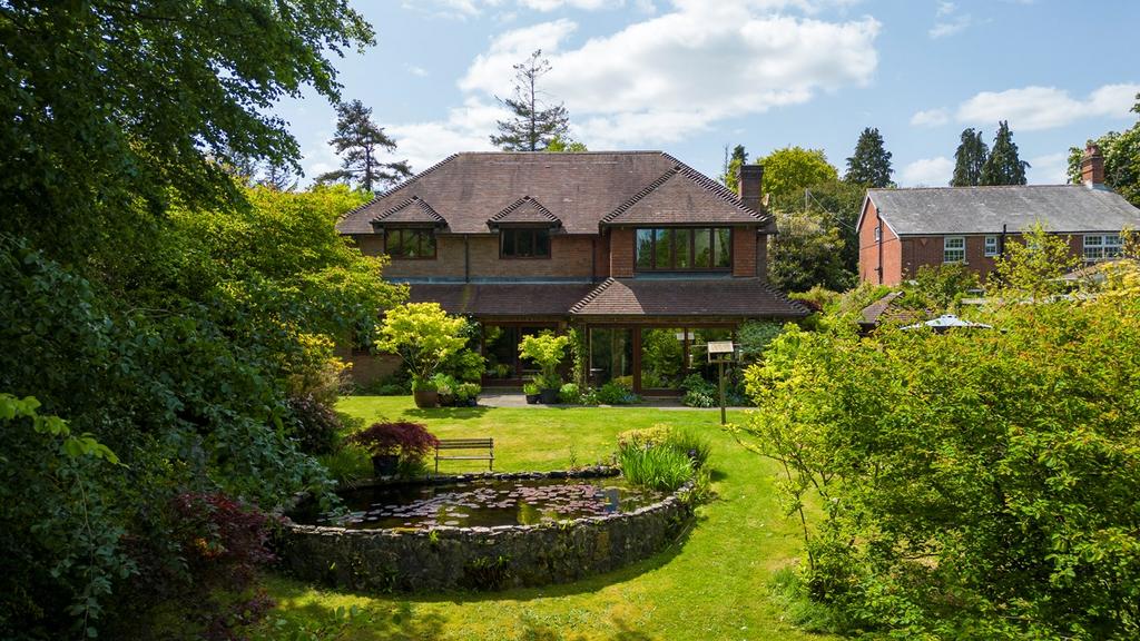 Southampton Road, Boldre, Lymington, SO41 4 bed detached house for sale