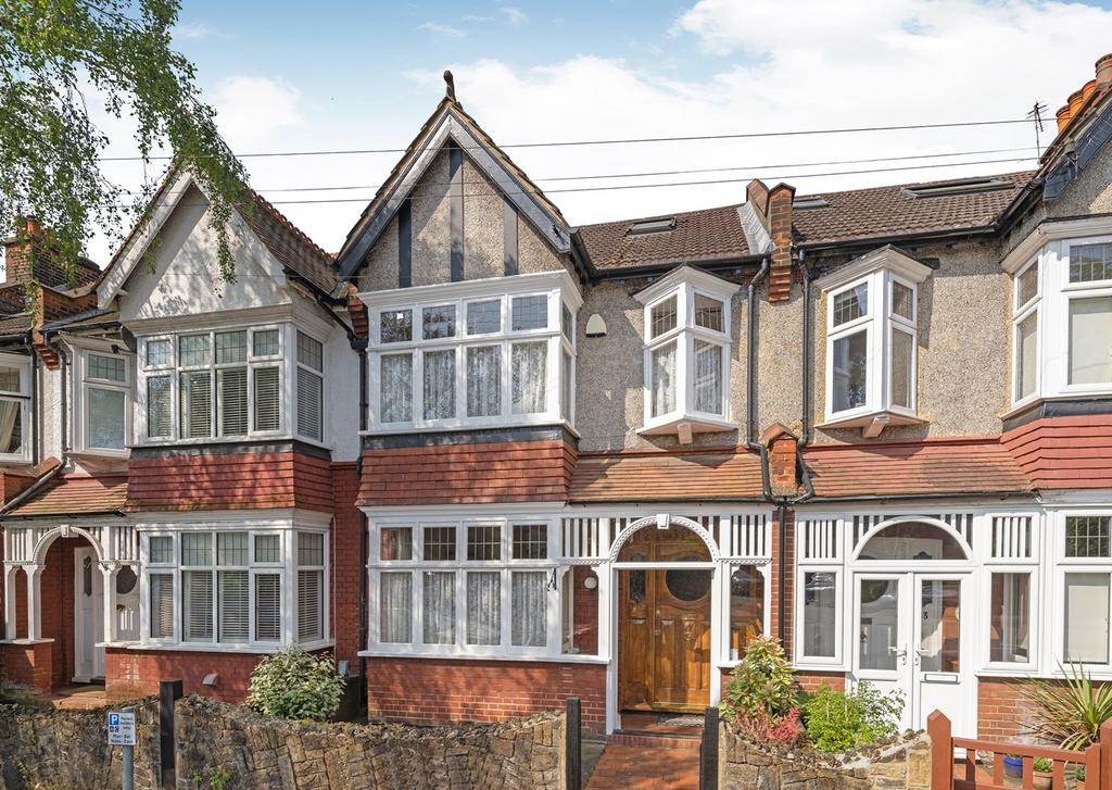 Amesbury Road, Bromley, BR1 4 bed terraced house £650,000
