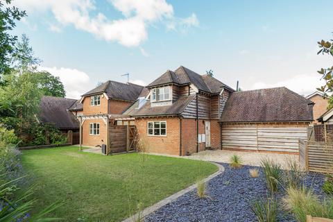 4 bedroom detached house for sale, Maurys Lane, West Wellow, Romsey, Hampshire, SO51