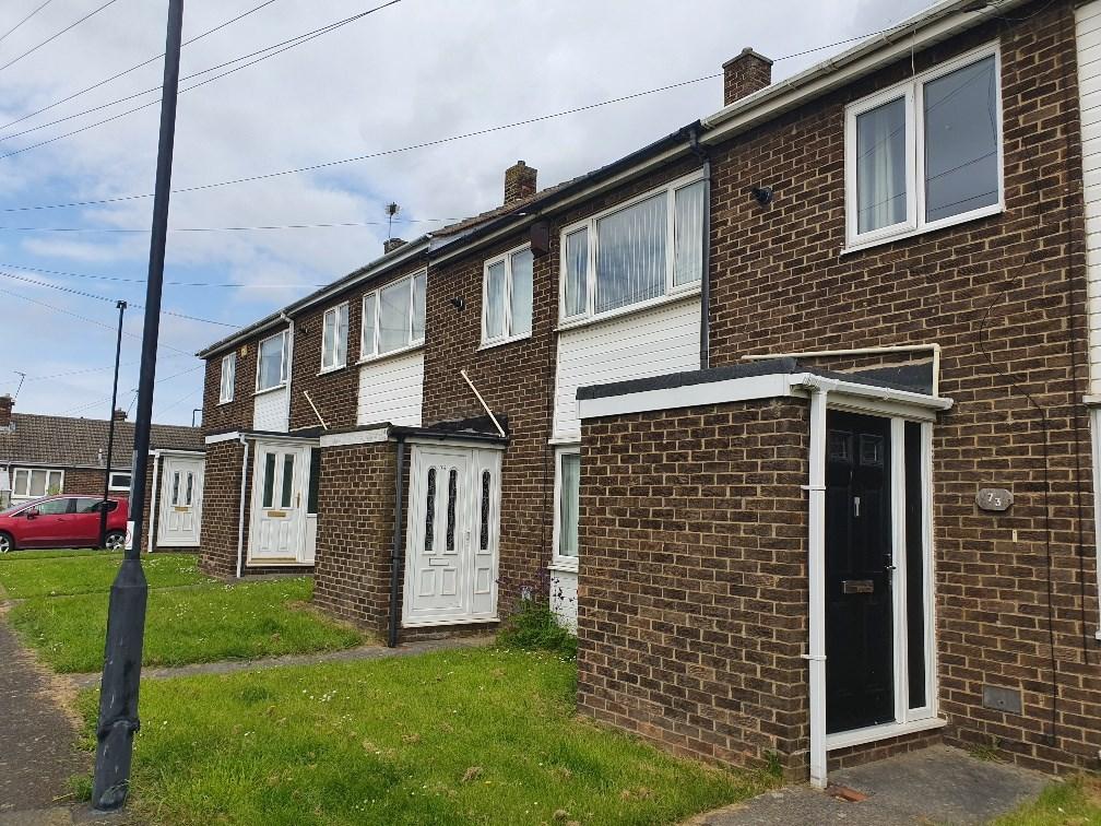 Means Drive, Burradon, Cramlington, NE23 2 bed terraced house for sale