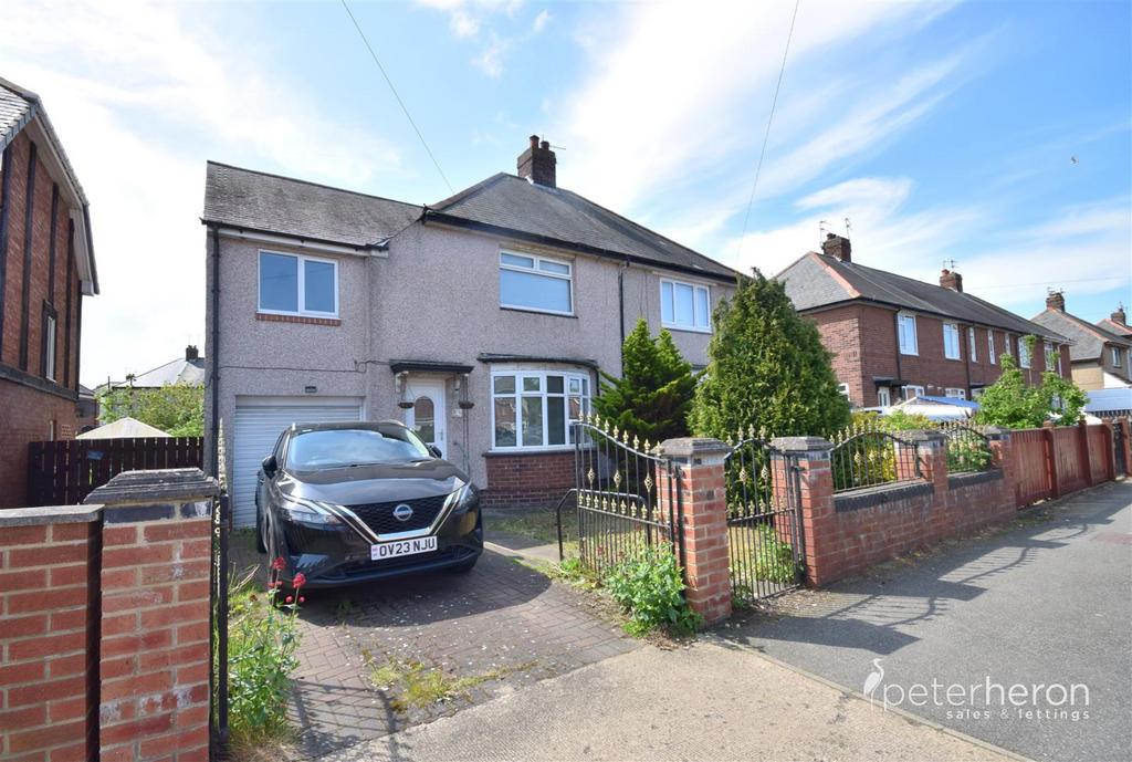 St. Lukes Road, Pallion, Sunderland 4 bed semidetached house for sale