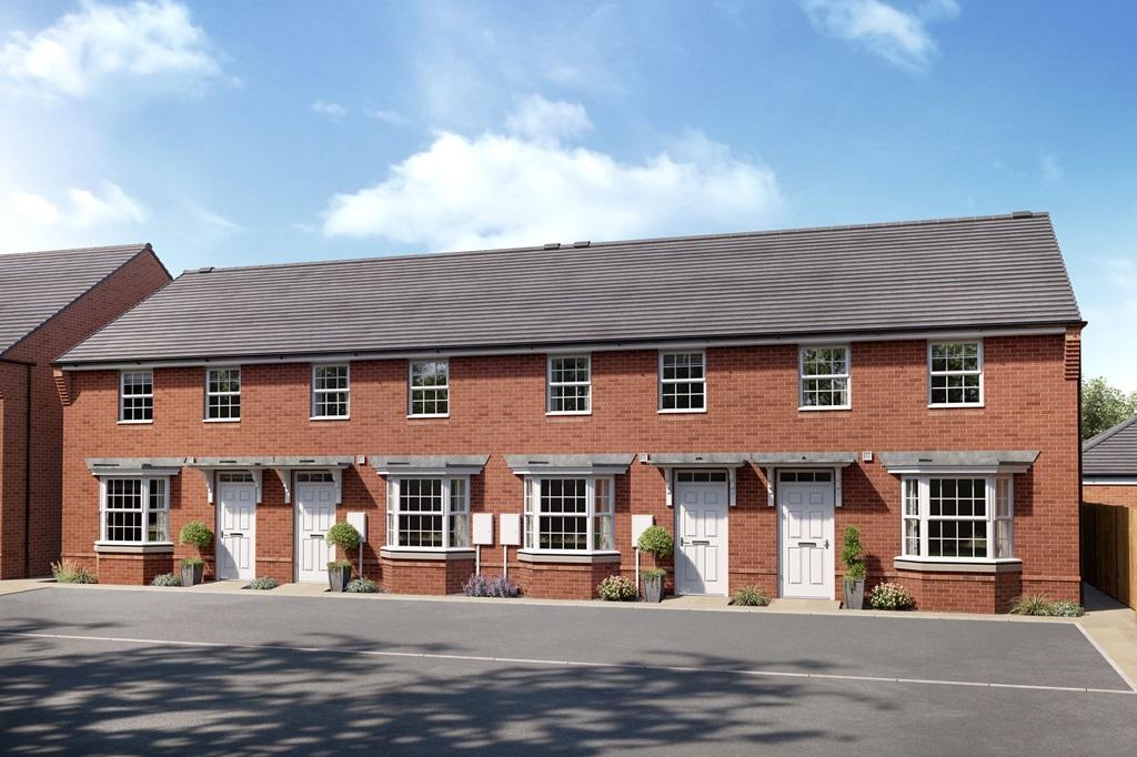 Archford at David Wilson Homes The Woodlands Sweechgate, Broad Oak