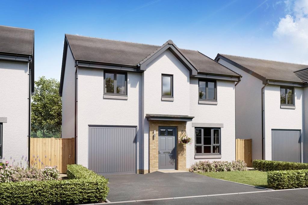 Fenton at King's Gallop 14 Pinedale Way, Countesswells, Aberdeen AB15 4