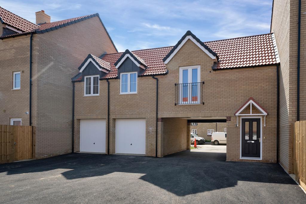 Stud Road, Barleythorpe, Oakham, LE15 2 bed coach house to rent £950