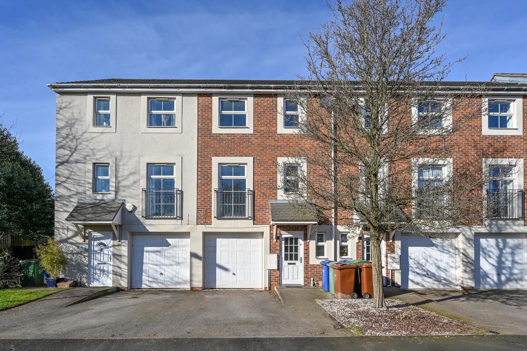Railway View, Cannock WS12 3 bed townhouse for sale £225,000