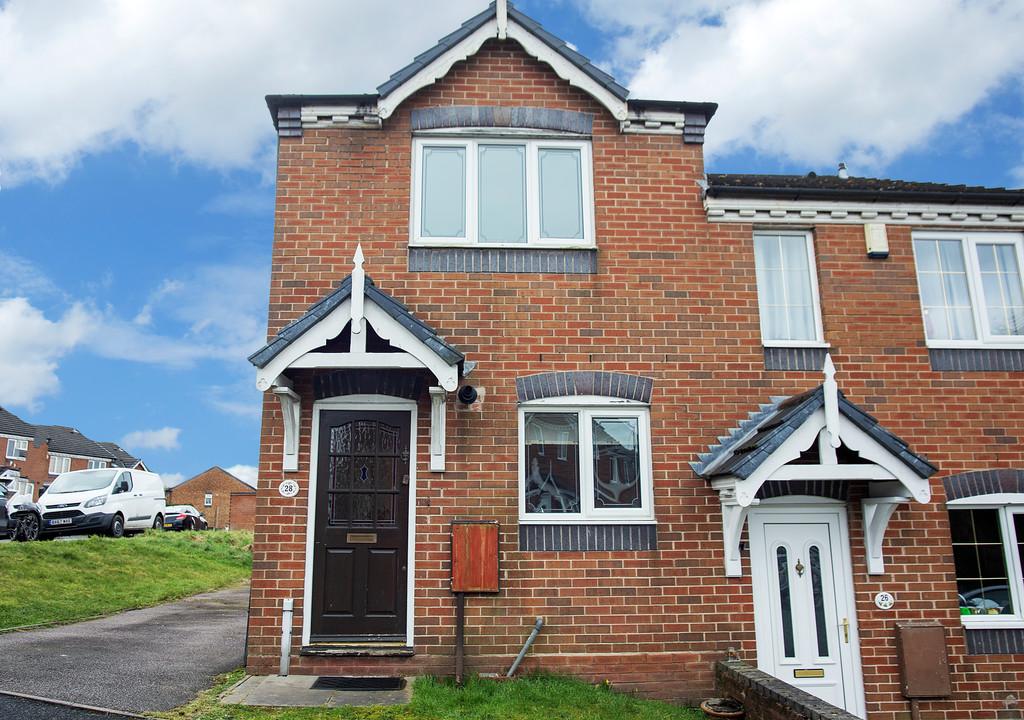Mill Crescent, Cannock WS11 2 bed semidetached house for sale £174,950