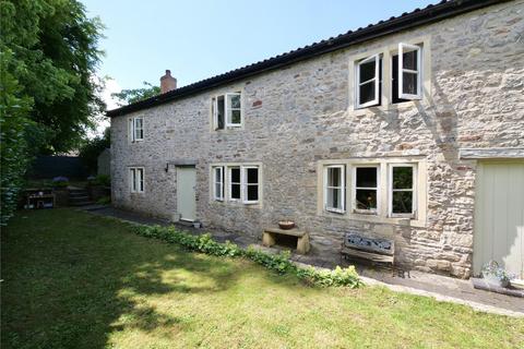 3 bedroom detached house for sale, Mill Lane, Stoke St. Michael - Quiet Position