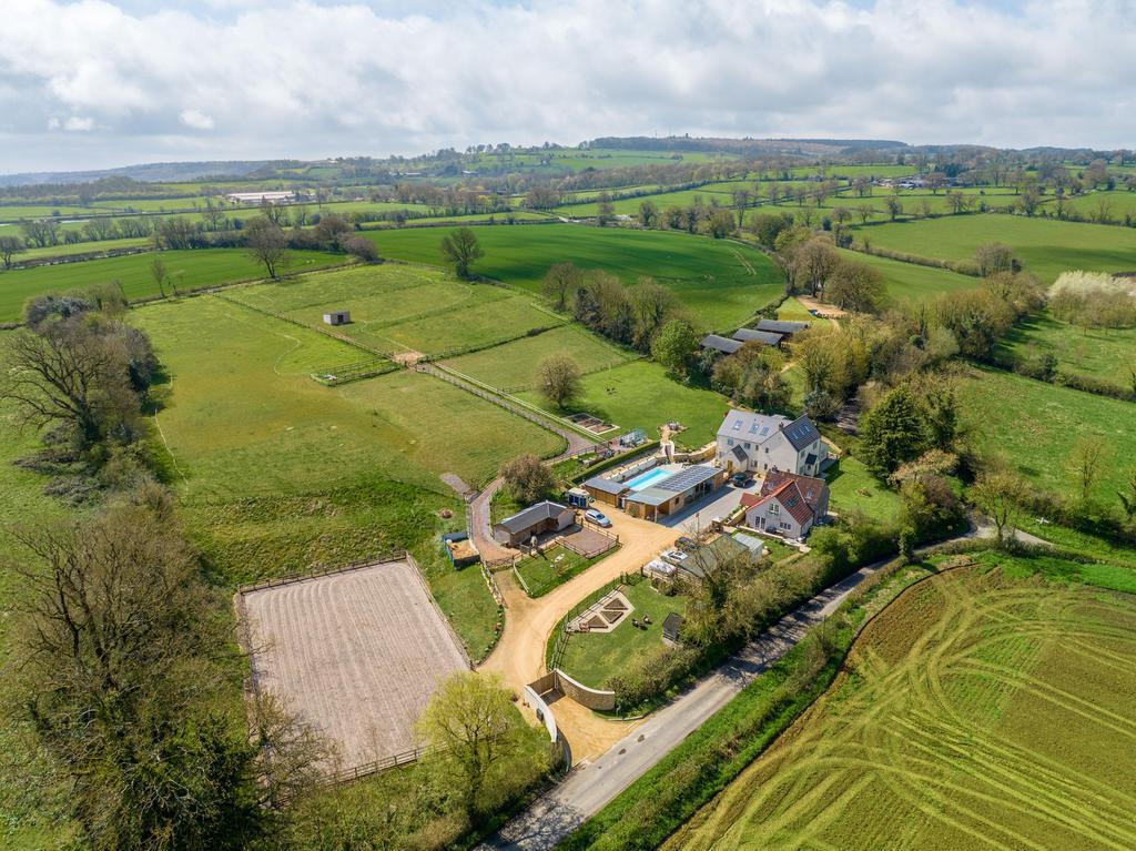 Leigh on Mendip Somerset 6 bed detached house for sale £2,800,000