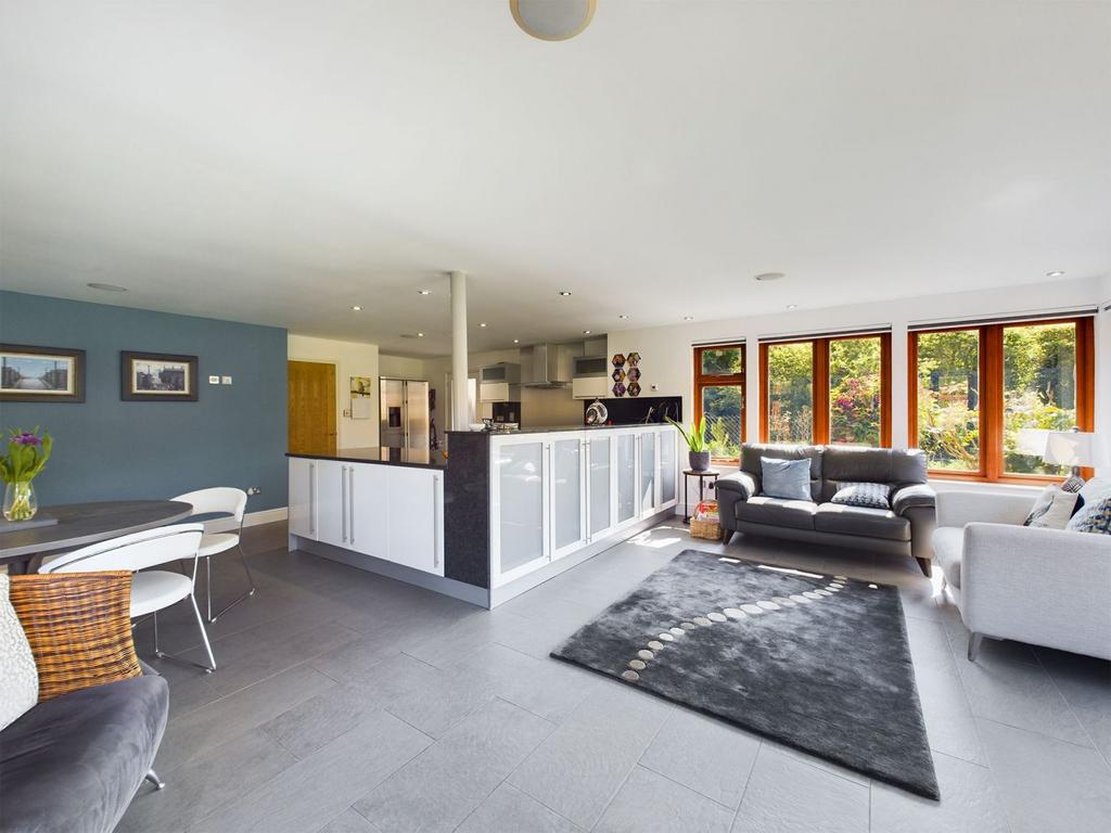Kitchen / family room