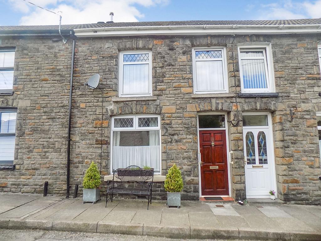 Highland Place, Ogmore Vale, Bridgend County. CF32 7DD 2 bed terraced house for sale £105,000