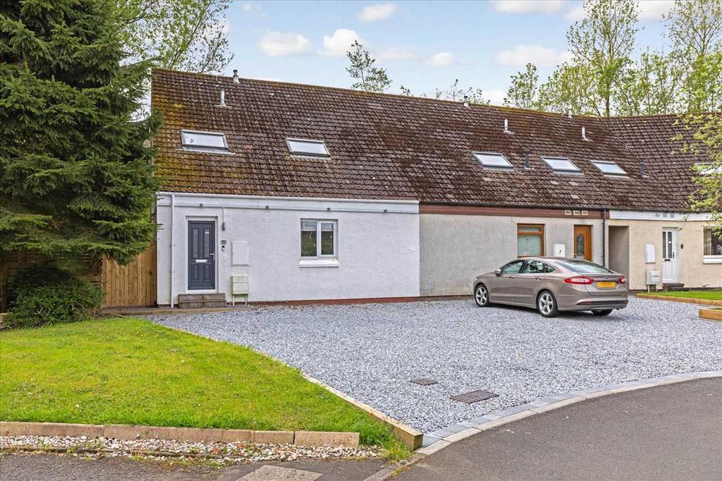 Whitelee, Whitehills, EAST KILBRIDE 3 bed end of terrace house for sale £185,000