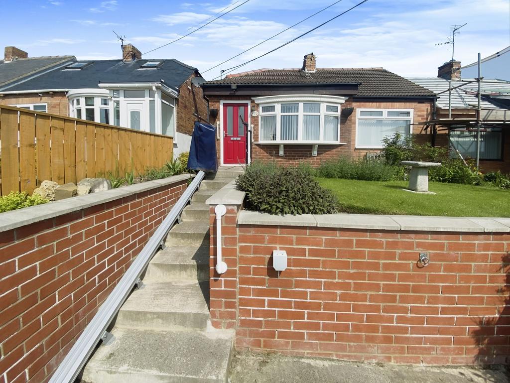 West Lane, Hawthorn, Seaham, Durham, SR7 8SB 2 bed bungalow for sale