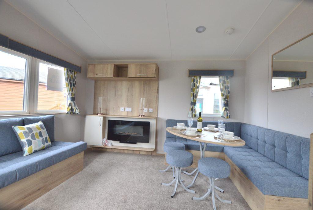 Birchington Vale Holiday Park 2 bed static caravan £64,995