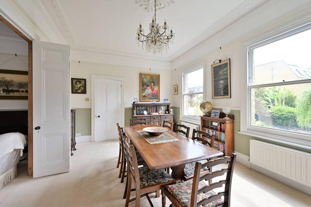 Lower Richmond Road, Putney, London, SW15 5 bed terraced house for sale