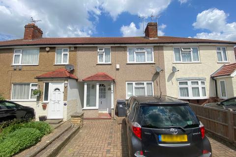 3 bedroom terraced house for sale, Northumberland Crescent, Feltham, Greater London, TW14