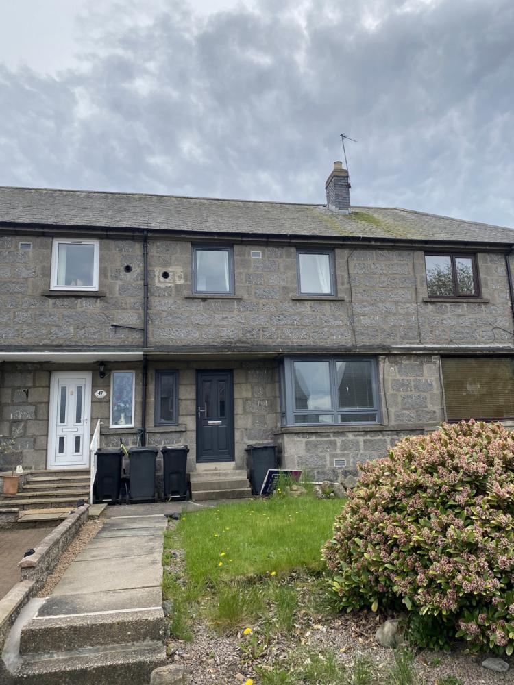 49 Faulds Wynd, Kincorth, Aberdeen... 2 bed terraced house £750 pcm