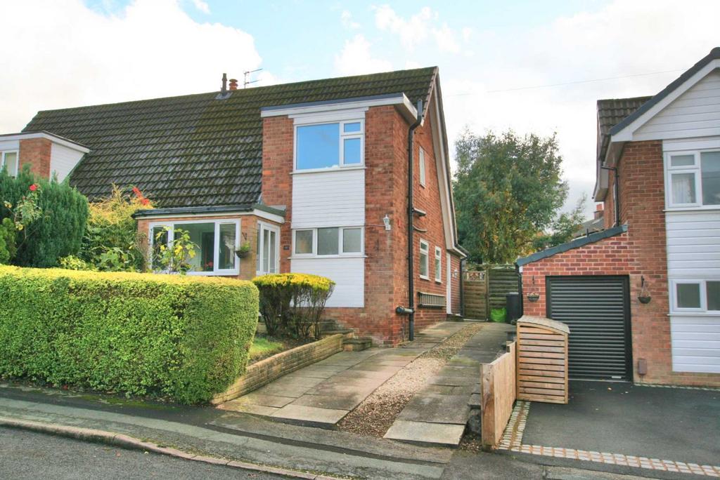 Cedarway, Bollington 3 bed semidetached house for sale £285,000