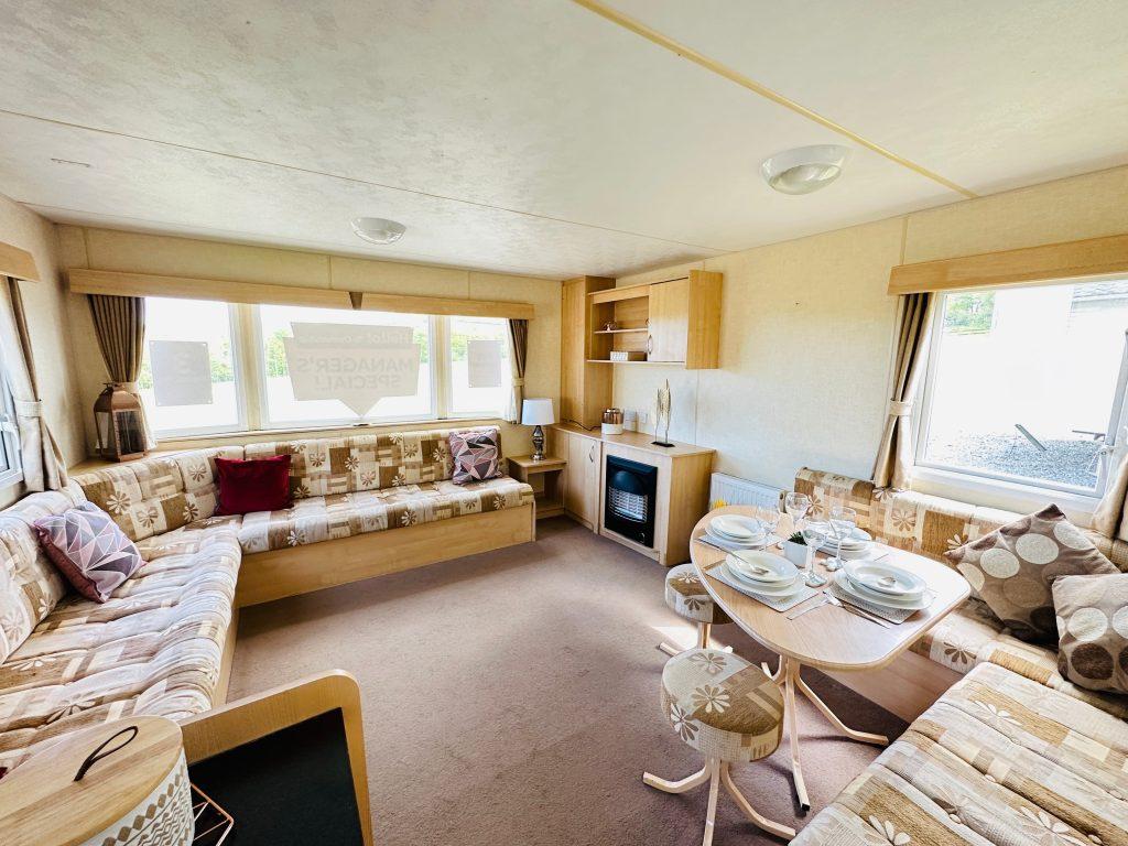 Hedley Wood Holiday Park 3 bed static caravan £31,995