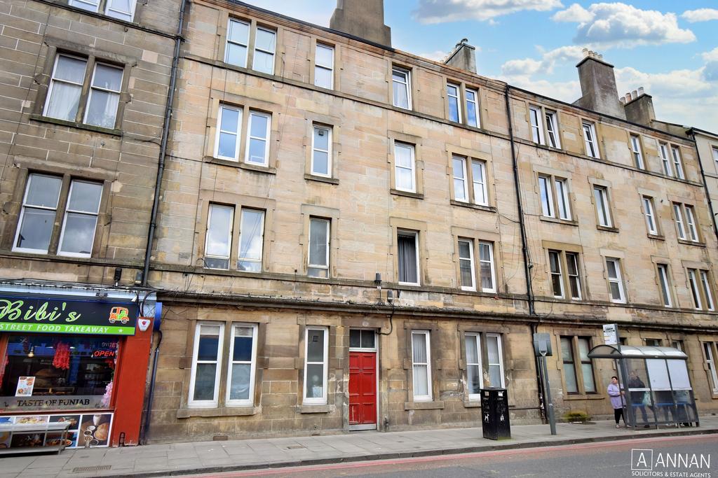 221/2 Road, EH11 1TU 2 bed ground floor flat for sale