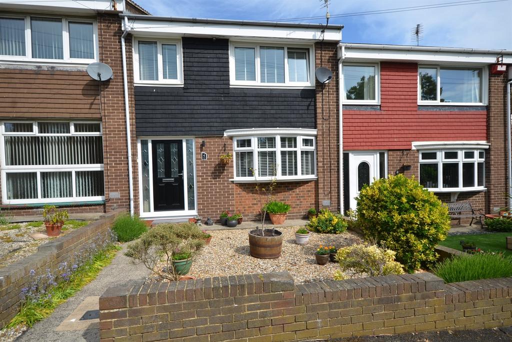 Heron Drive, South Shields 3 bed terraced house for sale £150,000