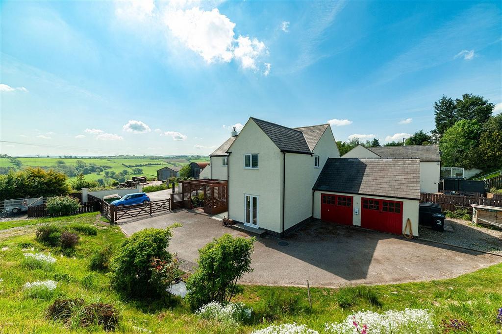 Tyddyn Uchaf Cottage, Llangernyw, Conwy, LL22 8PS 4 bed detached house