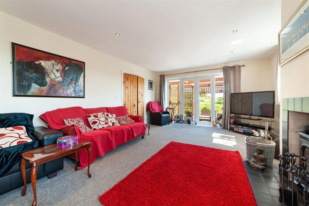 Tyddyn Uchaf Cottage, Llangernyw, Conwy, LL22 8PS 4 bed detached house