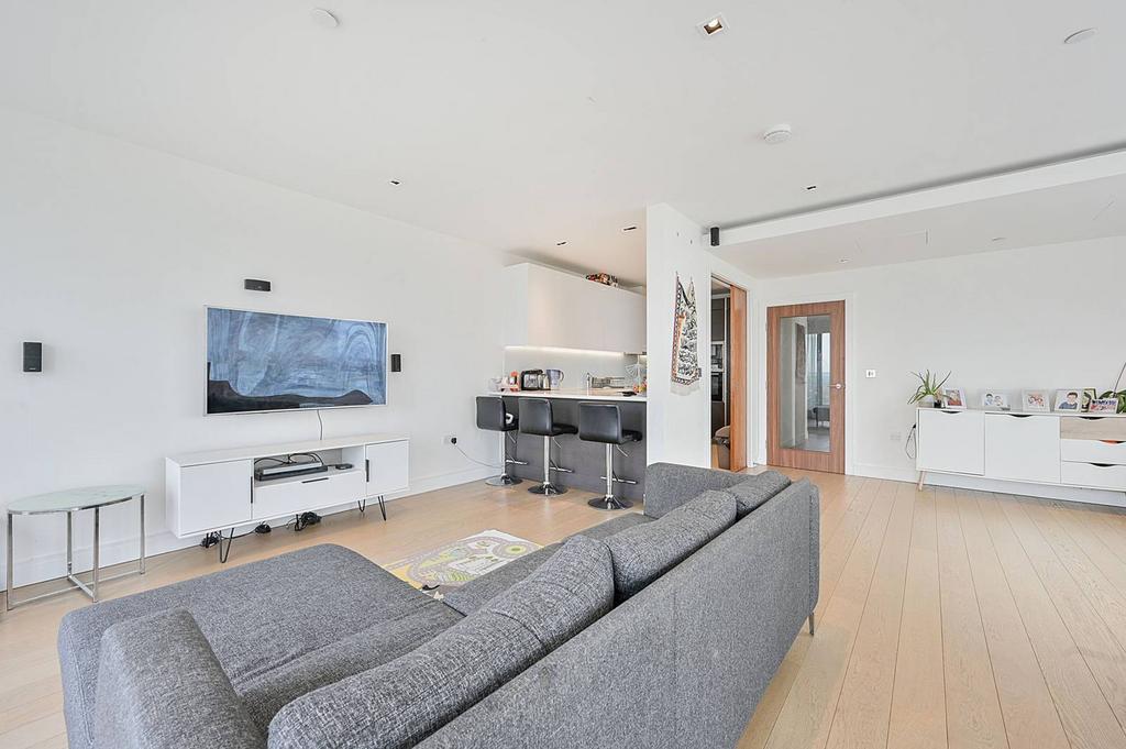 Dickens Yard, Ealing Broadway, London, W5 3 bed flat for sale £1,350,000