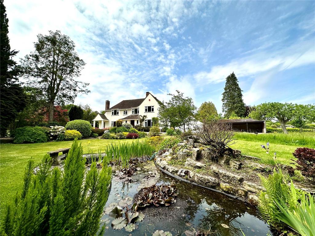 Longmead Road, Burley, Ringwood, Hampshire, BH24 4 bed detached house