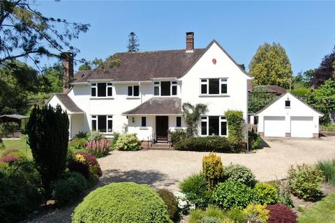 4 bedroom detached house for sale, Longmead Road, Burley, Ringwood, Hampshire, BH24