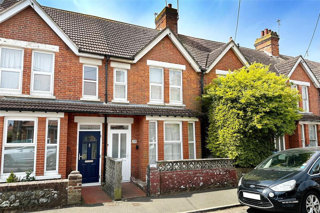 York Road, Littlehampton, West Sussex 2 bed terraced house for sale £