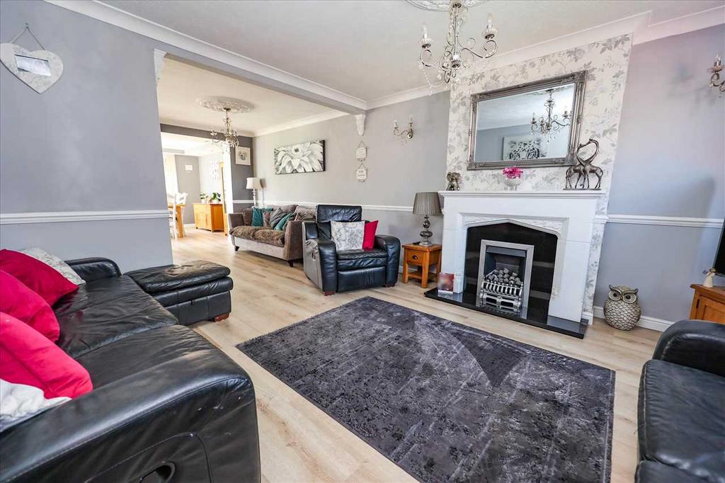 Strahane Close, Brant Road, Lincoln 4 bed detached house for sale £