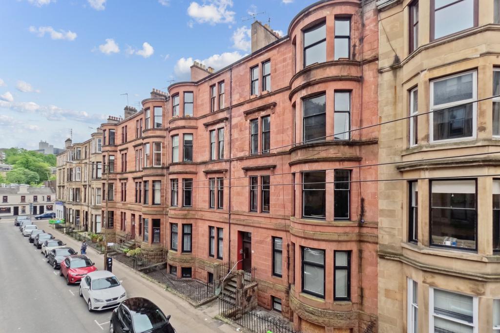 Ruthven Street, Flat 1/2, Dowanhill, Glasgow, G12 9BY 2 bed apartment ...