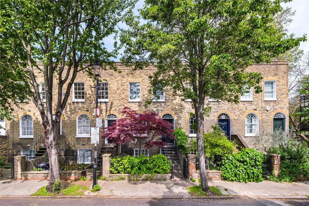 Ellington Street, Barnsbury, London 3 bed terraced house for sale £