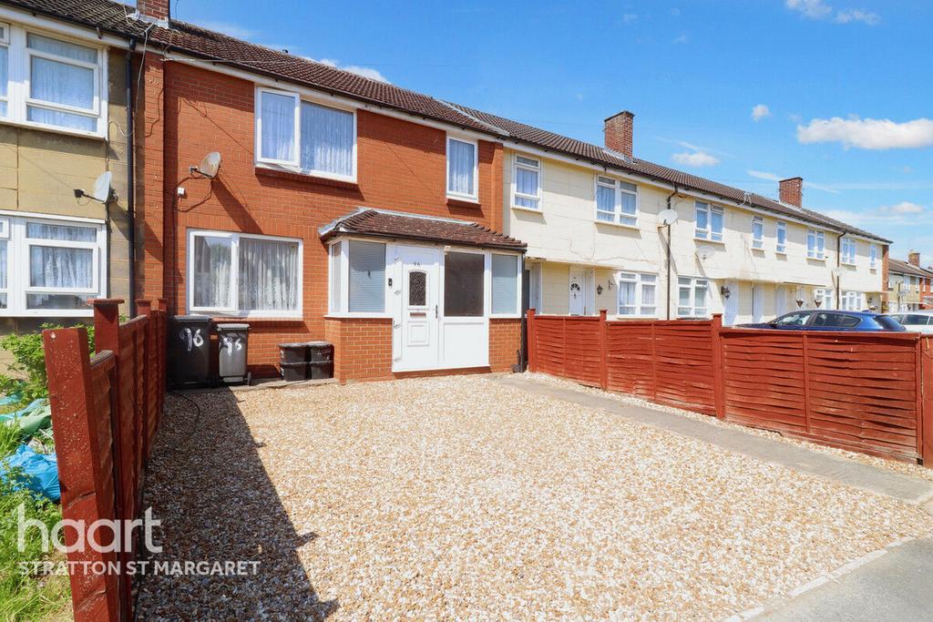 Cranmore Avenue Swindon 3 Bed Terraced House £260 000