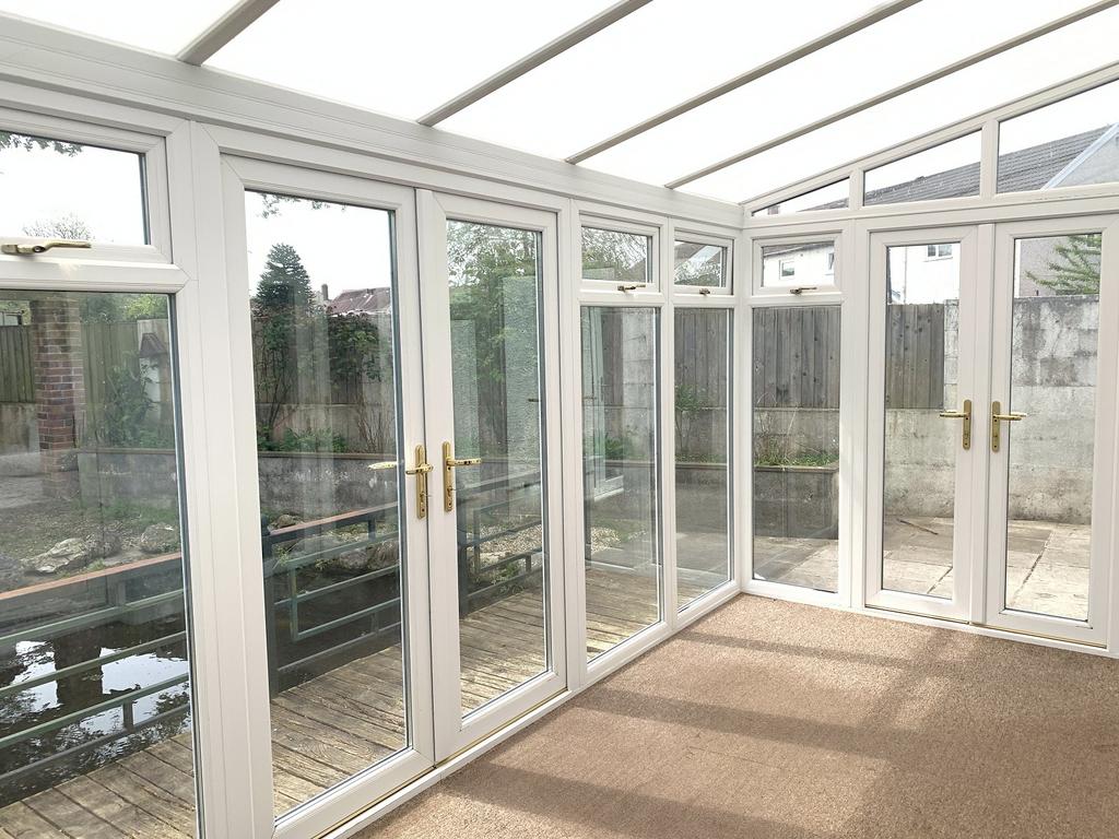Lean-To Sun Room