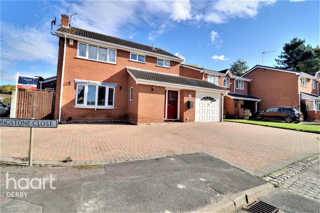 Little Longstone Close, Mickleover 4 bed detached house for sale £425,000