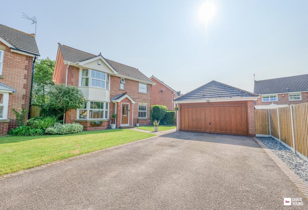 Bostock Close, Elmesthorpe 4 bed detached house for sale £425,000