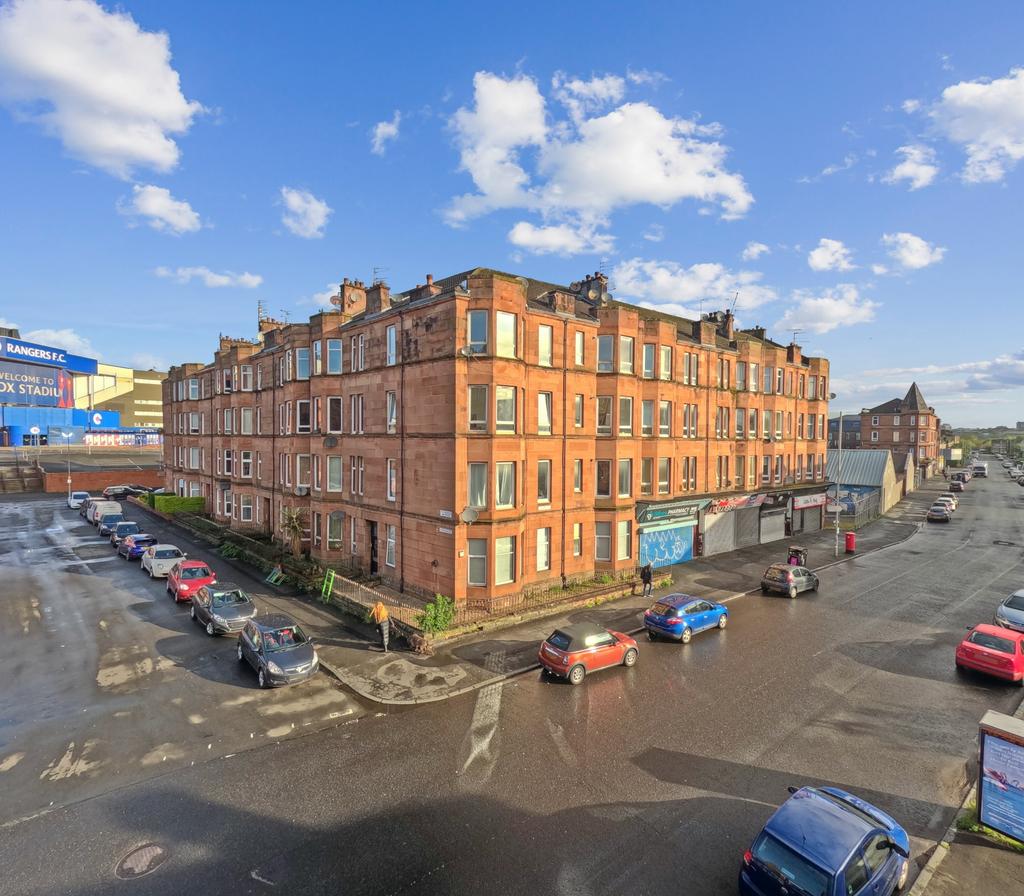 Harrison Drive Flat 21 Ibrox Glasgow G51 2uh 1 Bed Flat For Sale