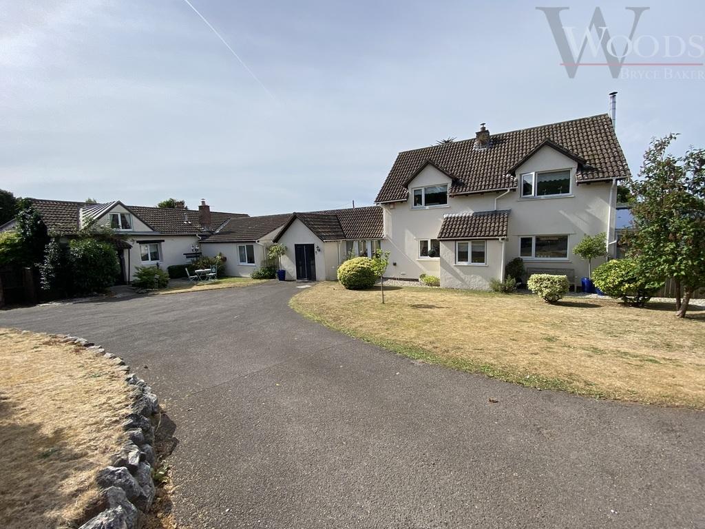 Connybeare Lane, Coffinswell, Newton Abbot 6 bed detached house for