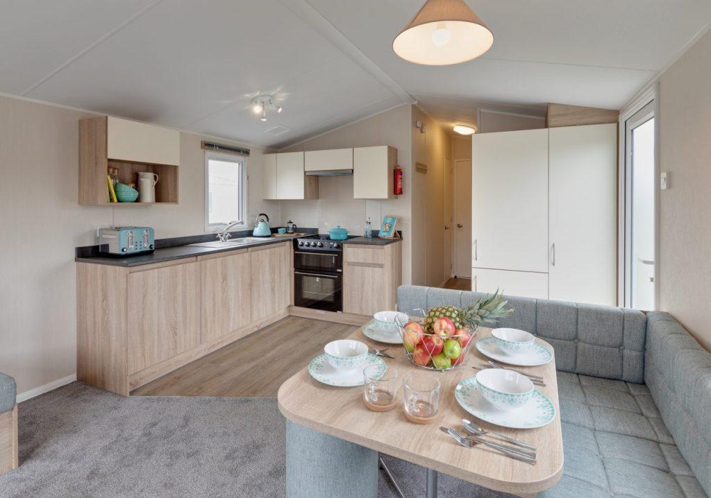 Queensberry Bay Leisure Park 2 bed static caravan £36,995