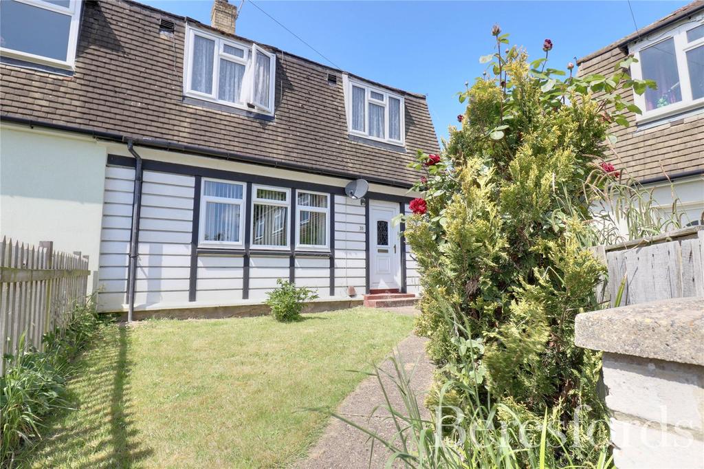 Woodbridge Close, Romford, RM3 3 bed end of terrace house for sale £