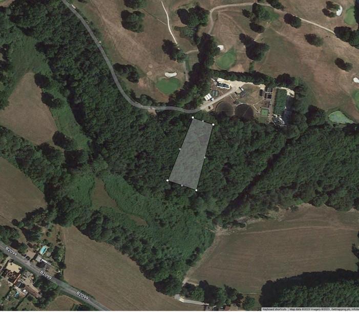 Woodland in Ticehurst Land for sale £25,000
