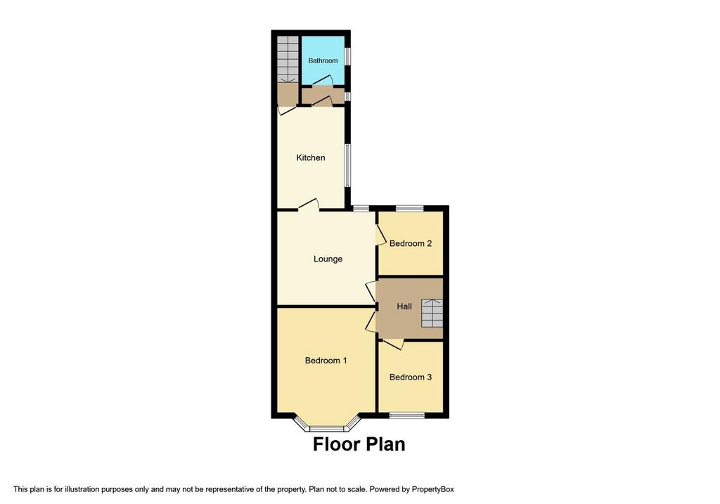 Talbot Road, West Harton, South Shields, Tyne and Wear, NE34 0RF 3 bed