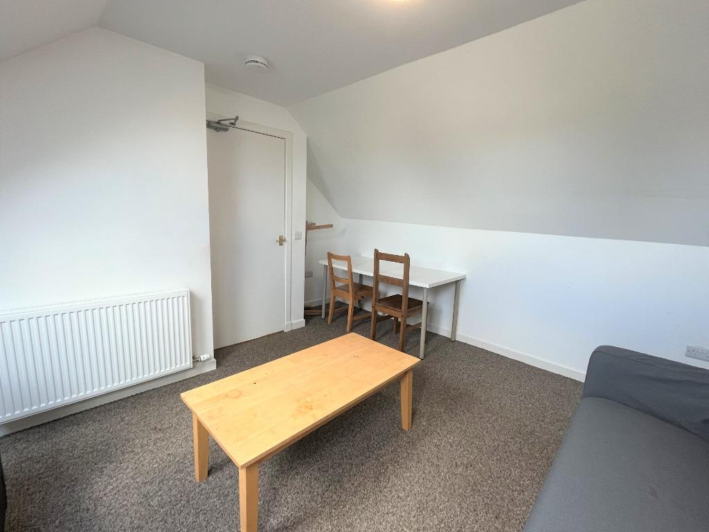 Open-plan living area